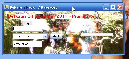 Elite Dekaron Action 7 Client Download Torrent